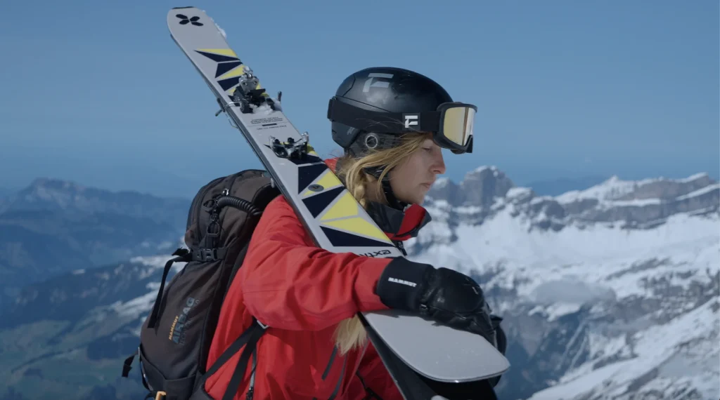 Extrem Skis — film still 1