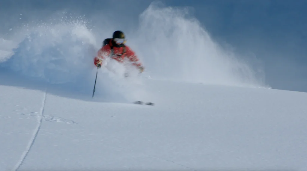 Extrem Skis — film still 2