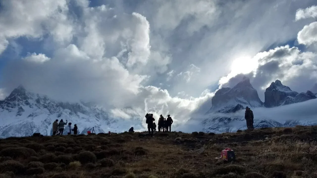 Behind the scenes of an outdoor production with VAST
